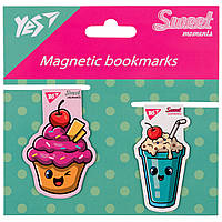 Закладки магнитные Yes Sweet Cream Cake, 2шт