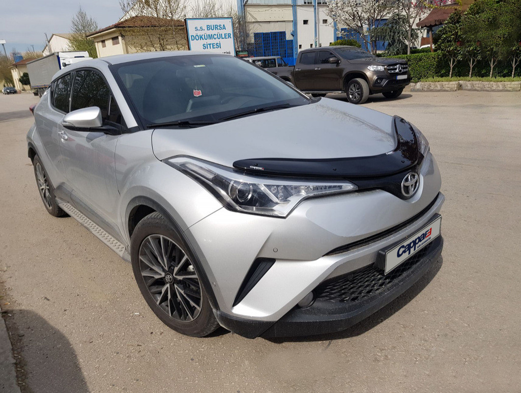 Дефлектор капота (EuroCap) для Toyota C-HR AB - фото 2 - id-p2172048669