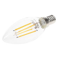 Лампа светодиодная Brille Стекло 4W Золотистый 32-332 SX, код: 7264069