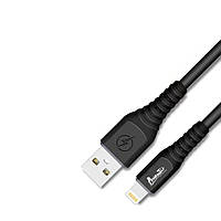 Кабель Avantis A115i Amazing USB Lightning- черный UL, код: 8336134