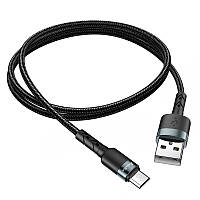 Кабель Avantis AC-46m USB Micro- черный UL, код: 8336149