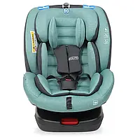 Автокресло детское ABSOLUTE Royal Turquoise,для детей, вес 0-36кг ,возраст до 12 лет - RDX