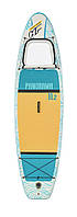 Надувна SUP-дошка з веслом та насосом Bestway 65363 Дошка для SUP серфінгу 340х89х15 см