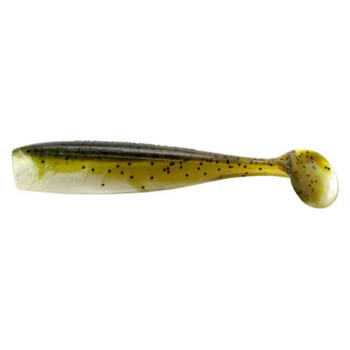 Силикон Lunker City Shaker 8/BG 4.5" #121 Moss Shad (81214)