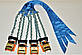 Протибуксувальні ланцюги браслети "Пітон" на Газель двоскатне 2 шт. Код/Артикул 119 2433, фото 6