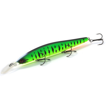 Воблер Daiwa Steez Minnow 125SP MR 125mm 20g #Mat Tiger (29004203)