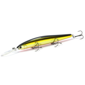 Воблер Daiwa Steez Minnow 125SP-DR 125mm 20.2g #Champagne Kurokin (07431782)