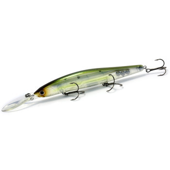 Воблер Daiwa Steez Minnow 125SP-DR 125mm 20.2g #Natural Ghost (07431787)