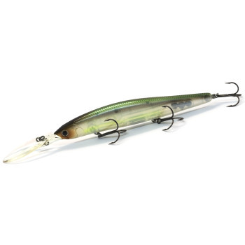 Воблер Daiwa Steez Minnow 125SP-EX DR 125mm 20.7g #Natural Ghost Shad (07431947)