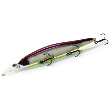 Воблер Daiwa Steez Minnow 110SP-MR 110mm 15.0g #Ghost Herring (07431724)