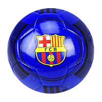 Мяч футбольный №3 "Барселона", синий [tsi204445-TSІ]