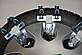 Комплект ланцюга — браслети із шипами 4 шт. протиковзання на колеса Пітон Vitol Код/Артикул 119 2866, фото 4