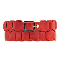 Женский бохо-ремень BlankNote 90 см Коралловый (BN-BELT-1-coral) DH, код: 390576