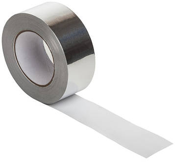 Алюмінієвий скотч для лазні та сауни, 50 мм.х50 м.