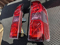 Задние фонари RED (2004-2008, 2 шт) для Nissan Patrol Y61 AB