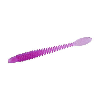 Силикон Lunker City Ribster 9/BG 4.5" #222 Pro Purple (89222)
