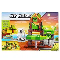 Конструктор MY WORLD , 130 деталей - IWE