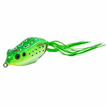 Лягушка ZMAN Leap Frogz Popping Frog 2.75" #Green Leopard (LFPL-01)