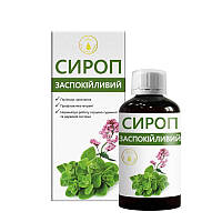 Сироп успокоительный 200 мл AN NATUREL UL, код: 6816281