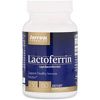 Комплекс для травлення Jarrow Formulas Lactoferrin 250 mg 60 Caps JRW-21011 UL, код: 7517891
