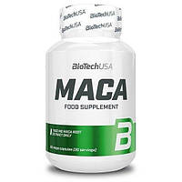 Тестостероновый бустер BioTechUSA Maca 750 mg 60 Caps FT, код: 7545997