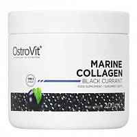 Хондропротектор для спорта OstroVit Marine Collagen 200 g 74 servings Black Currant UL, код: 7558858