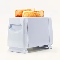 Тостер CROWNBERG CB1105 220V 750W Белый, Тостер для хлеба, Тостерница для бутербродов, Тостер для кухни