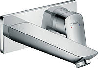 Смеситель для раковины настенный Hansgrohe Logis 71220000 DH, код: 8406564