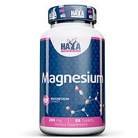 Микроэлемент Магний Haya Labs Magnesium Citrate 200 mg 50 Tabs UM, код: 8062196