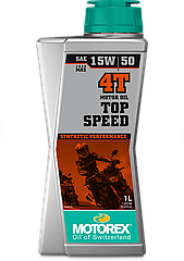 Олива моторне Motorex Top Speed 4T 15W50 (1 л)