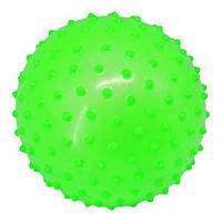 Резиновый мяч массажный, 16 см (зеленый) [tsi237388-TSІ]