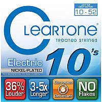 Струны для электрогитары Cleartone 9420 Coated Electric Guitar Strings Light Heavy Bottom 10 XN, код: 7416969