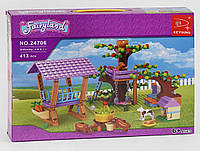 Конструктор Ausini Fairyland 413 деталей хозяйственный двор Multicolor (123457) XN, код: 8327863