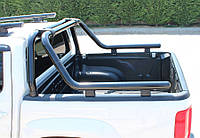 Дуга на кузов (черная) 76мм для Mercedes X class AB
