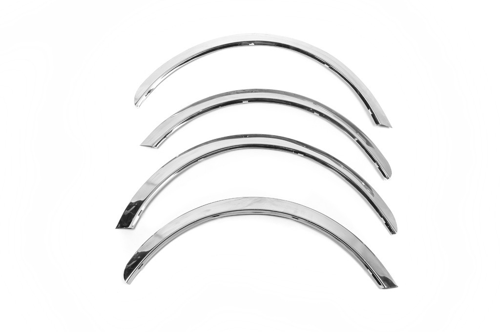 Накладки на арки (4 шт, нерж) для Hyundai Getz AB - фото 2 - id-p2172100954