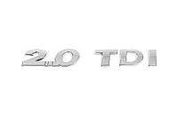 Надпись 2.0 Tdi для Volkswagen Caddy 2010-2015 гг AB
