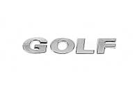 Надпись Golf (под оригинал) для Volkswagen Golf 7 AB