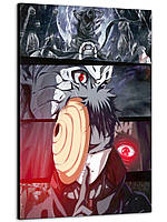 Картина Декор Карпаты на стену Аниме Наруто 50x70 см MK10022 KC, код: 6978971