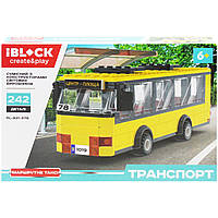 Конструктор Маршрутное такси Iblock 242 дет (PL-921-376) XN, код: 7938919