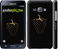 Пластиковый чехол Endorphone на Samsung Galaxy J1 Duos J120H Черная клубника (3585c-262-26985 SP, код: 1390392