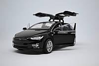 Тесла X модель коллекционная машинка металлическая TESLA X