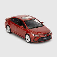 Іграшка машина АВТОПРІМ 68432 Toyota Corolla Hybrid 18х9х9 см Червоний (2000989996514) UT, код: 8309039