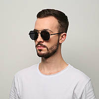 Солнцезащитные очки LuckyLOOK мужские 849-373 Фэшн One size Серый KC, код: 7445114
