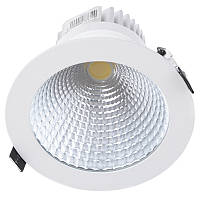 Светильник потолочный led встроенный Brille 10W LED-25 Белый KC, код: 7272951