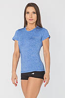 Женская спортивная футболка Radical Capri SG L Голубая (r0844) QT, код: 1191530