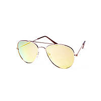 Сонцезахисні окуляри дитячі 599-452 Авіатори LuckyLOOK KC, код: 7879087