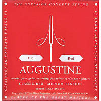 Струны для классической гитары Augustine Classic Red Label Classical Guitar Strings Medium Te UT, код: 6555765