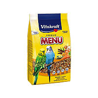 Повседневный корм для волнистых попугаев Vitakraft Menu Vital 1 кг (4008239214447) VA, код: 7716128