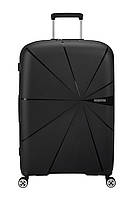 Чемодан 77 См American Tourister STARVIBE BLACK 77х51х30(33) MD5*09004 XN, код: 8290630