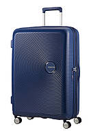 Чемодан 77 См American Tourister SOUNDBOX BLUE 77x51,5x29,5(32,5) 32G*41003 XN, код: 8290651